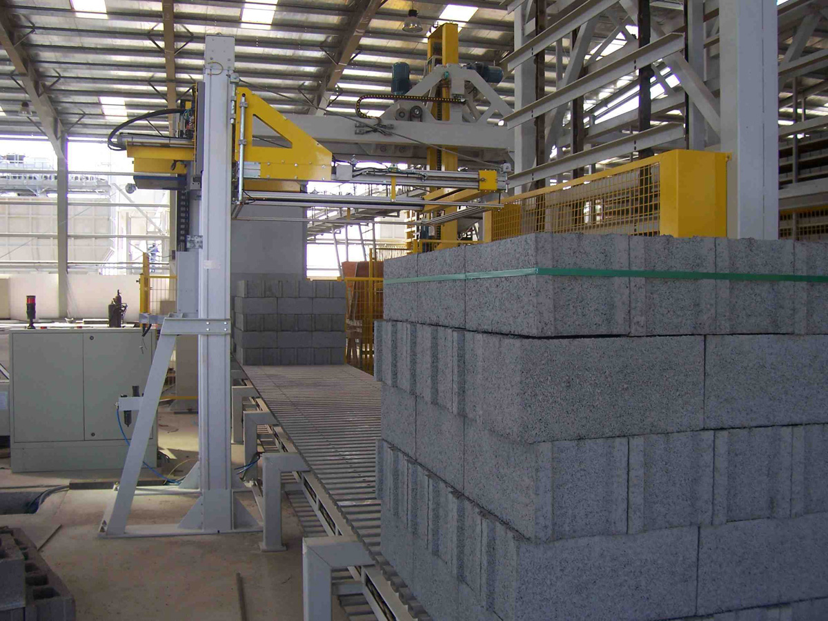 Brick and Block Strapping Machines