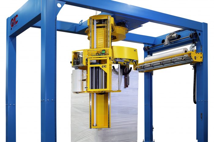 AUTOMATIC STRAPPING FOR LOGISTIC-PALLETS