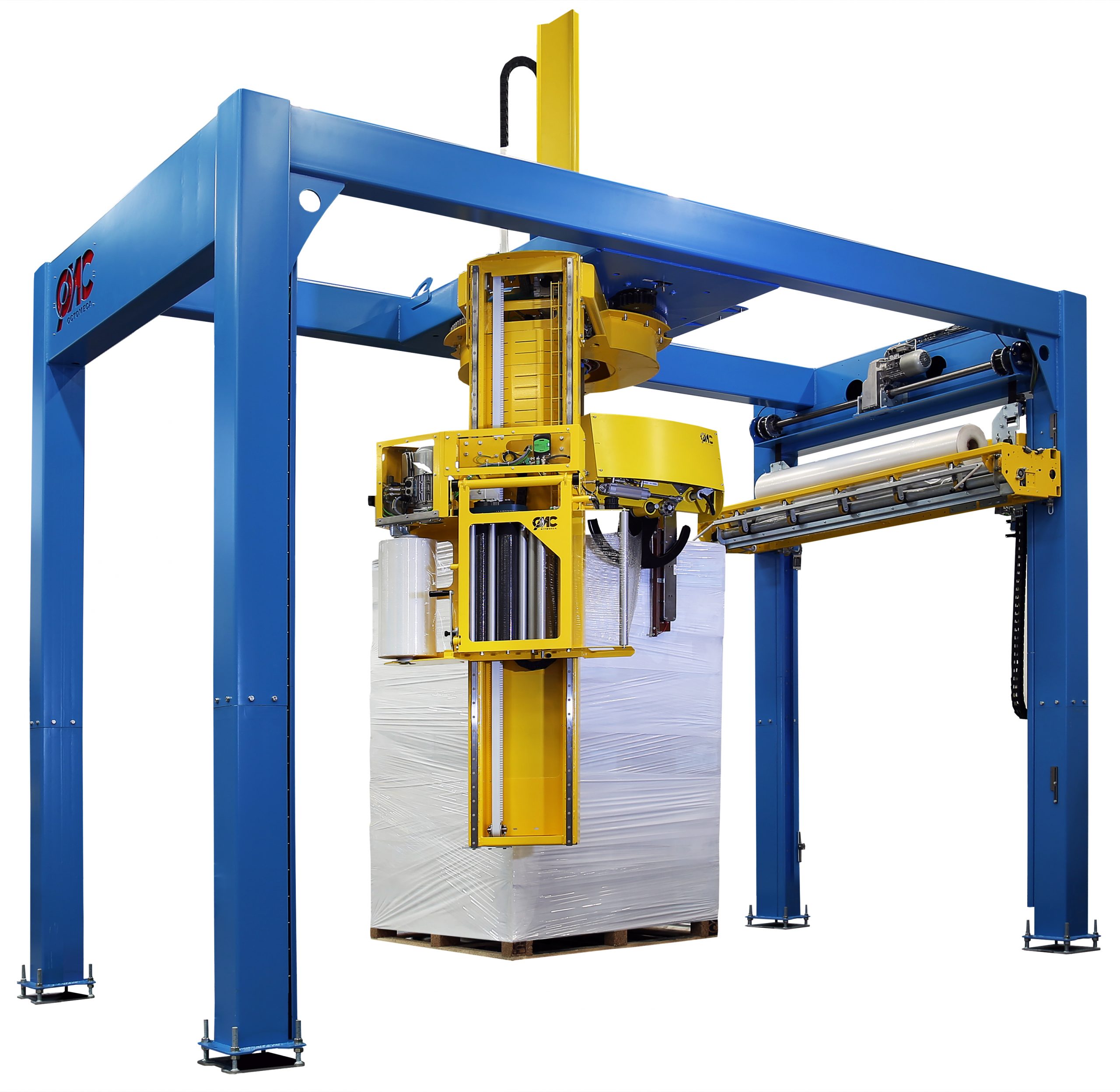AUTOMATIC STRAPPING FOR LOGISTIC-PALLETS