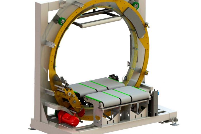 AUTOMATIC STRAPPING FOR METAL SHEETS – INSULATION