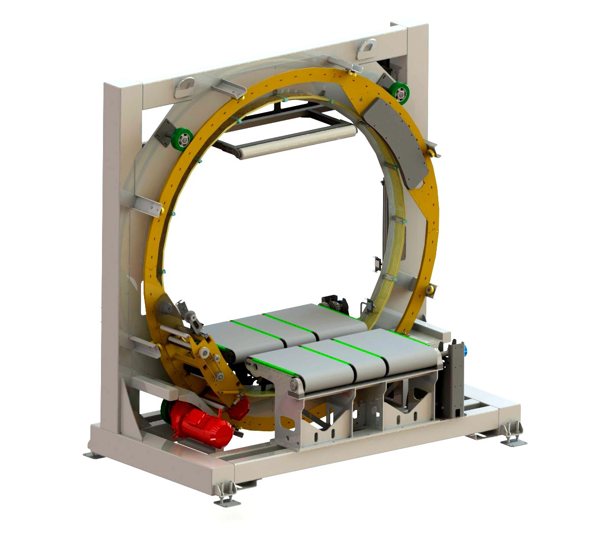 AUTOMATIC STRAPPING FOR METAL SHEETS – INSULATION